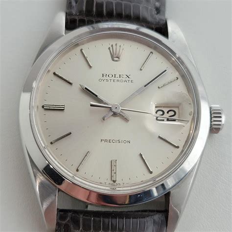 rolex oyster precision 557 value.